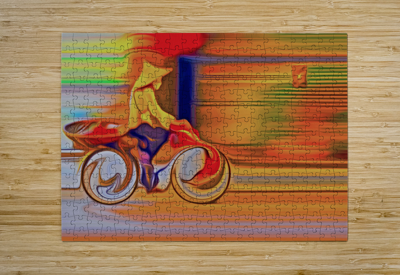 the constant joys of Hanois always on pedal power shawn morris creative Puzzle printing