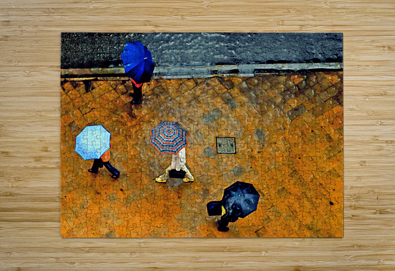 shanghai surprise high noon monsoon shawn morris creative Puzzle printing