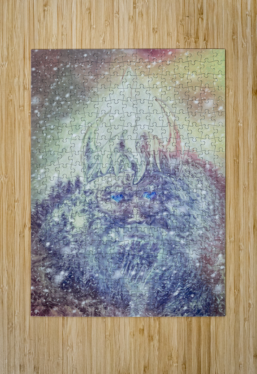 Guardian of Asguard shawn morris creative Puzzle printing