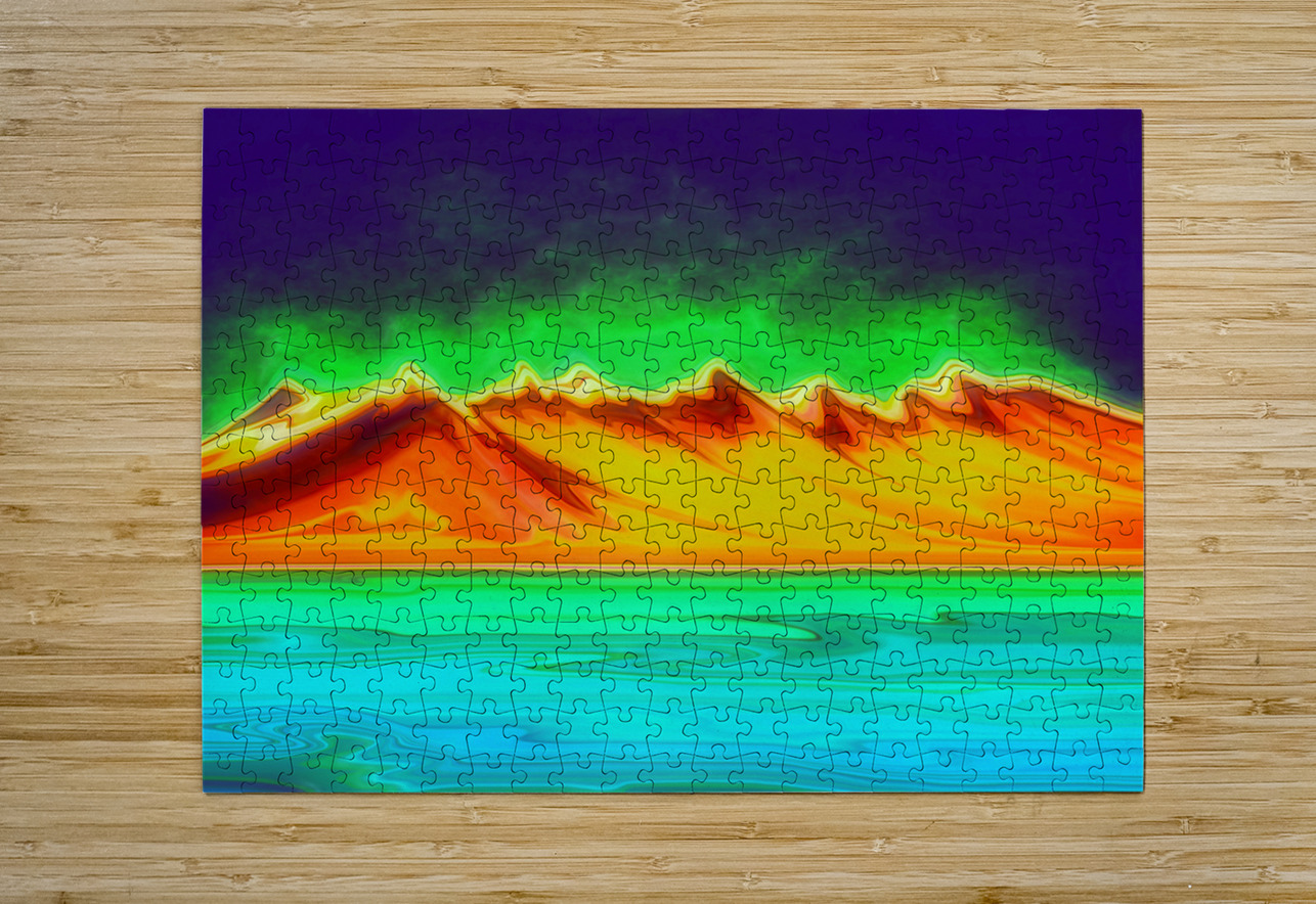 Denalis Dance shawn morris creative Puzzle printing