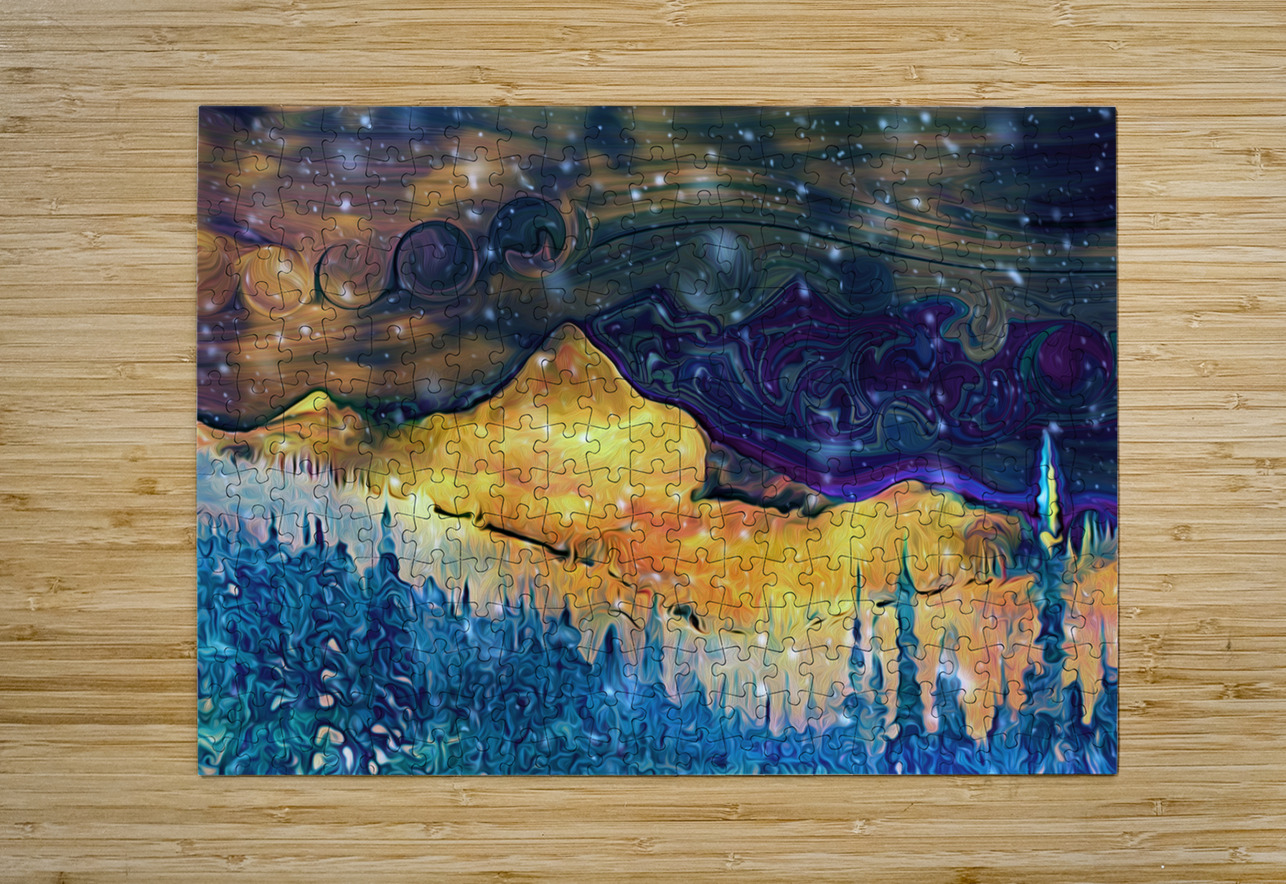 beholding kootenai gold shawn morris creative Puzzle printing