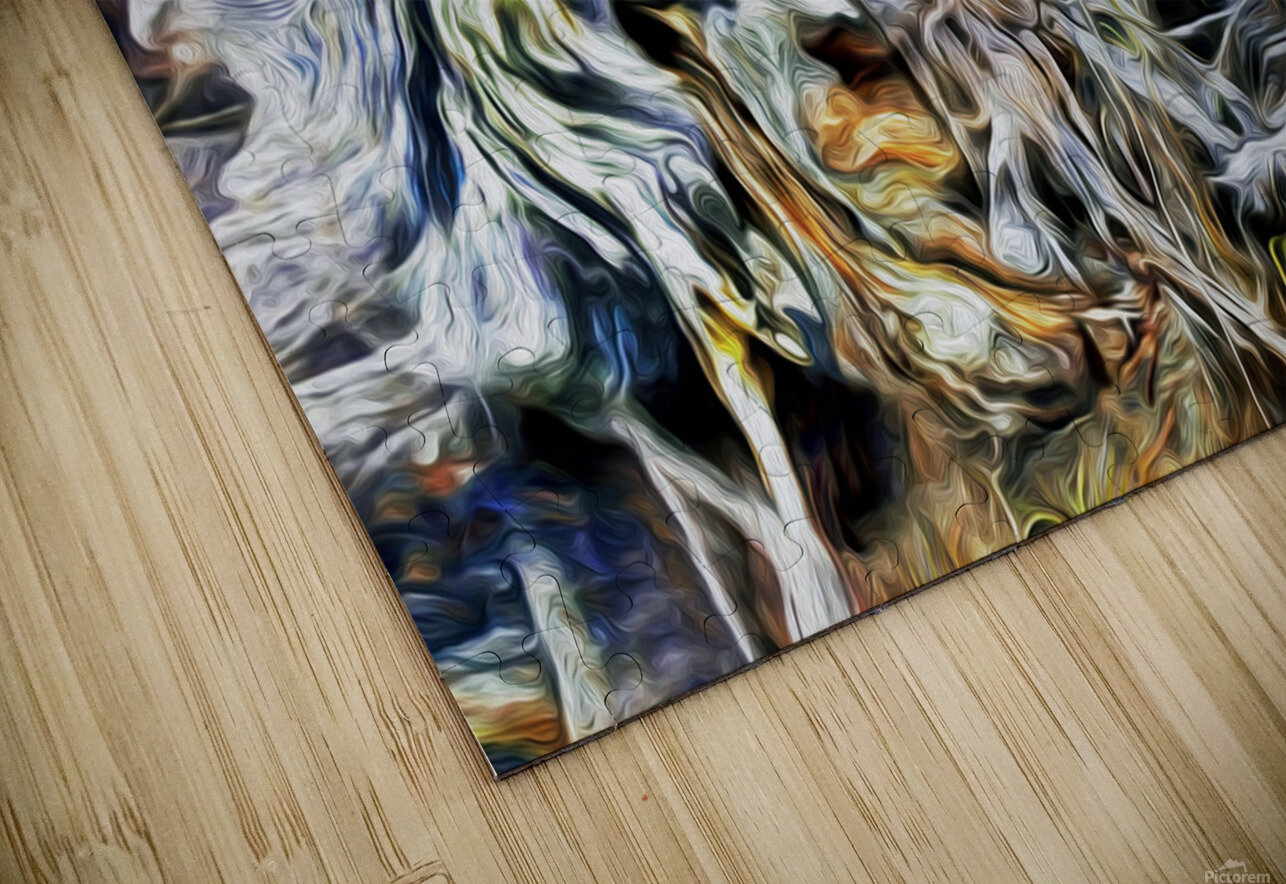 petrified at low tide shawn morris creative Puzzle