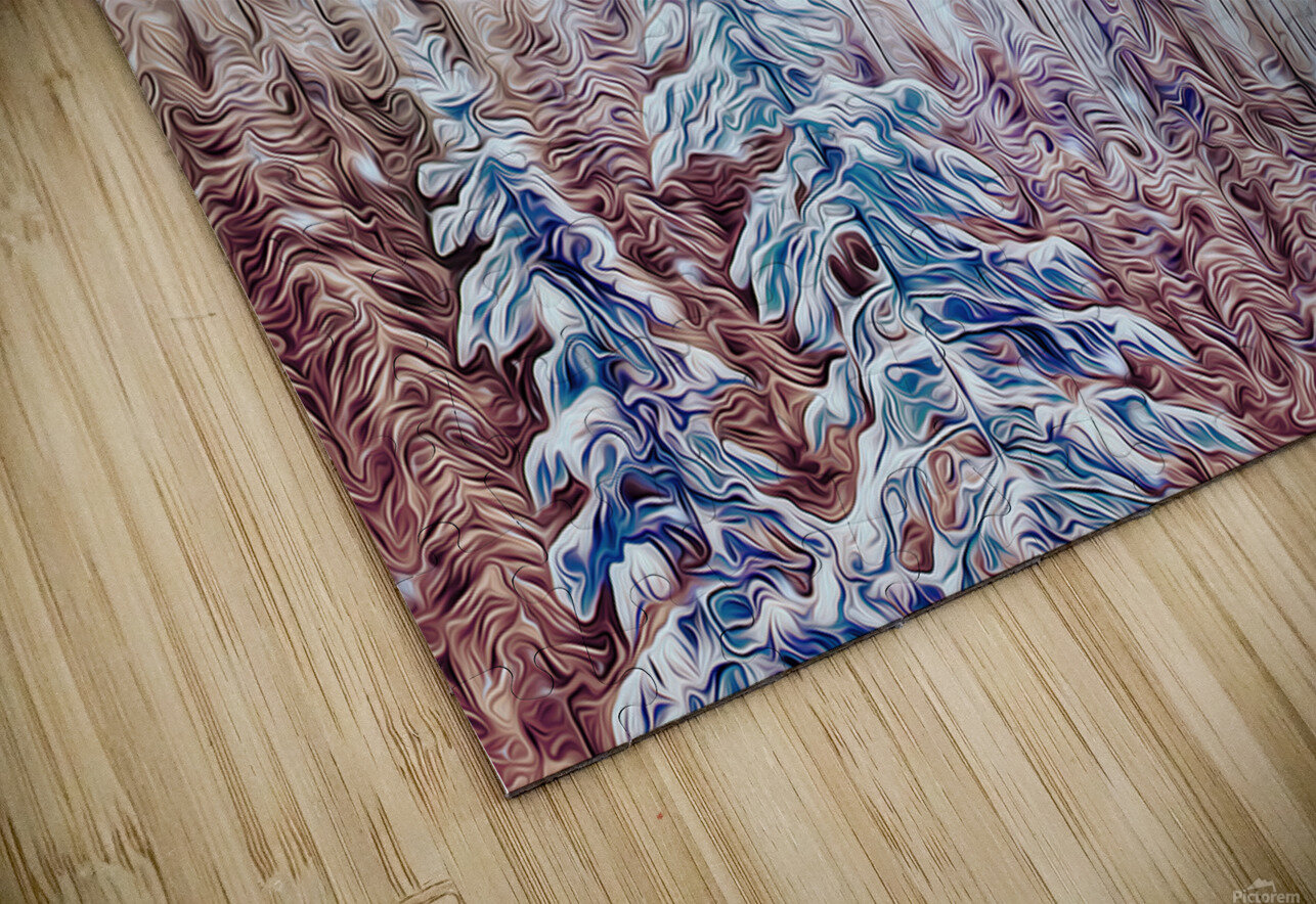 soaring over the hearts of the Kootenais shawn morris creative Puzzle