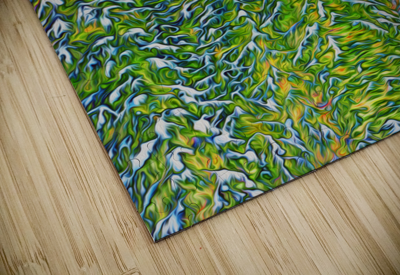 presimmon cardigan coniferous sunrise Landscape O shawn morris creative Puzzle