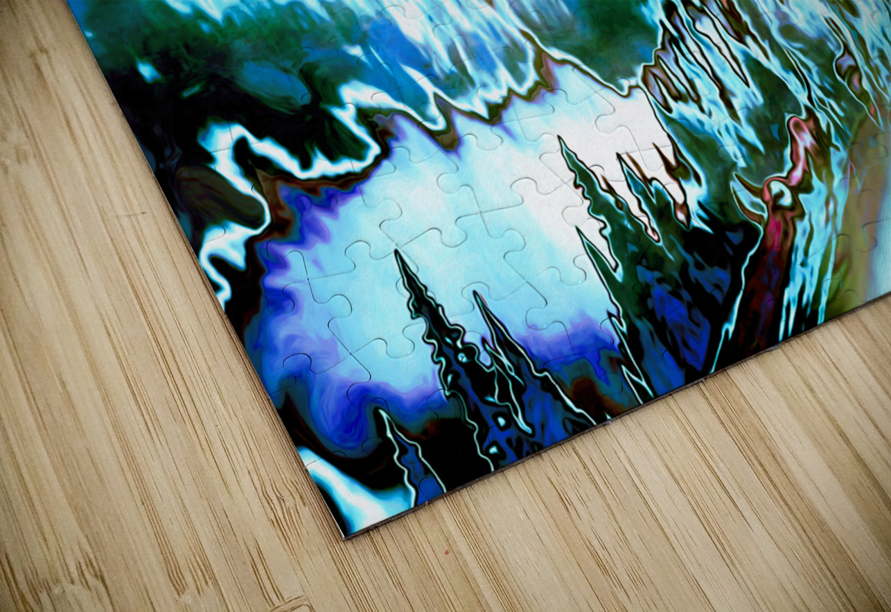 bark at the moon shawn morris creative Puzzle