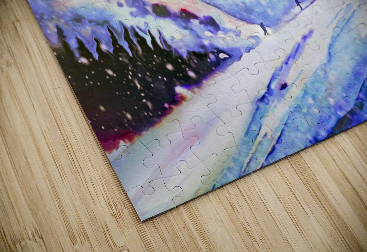 pheonix fantastico sunrise  shawn morris creative Puzzle