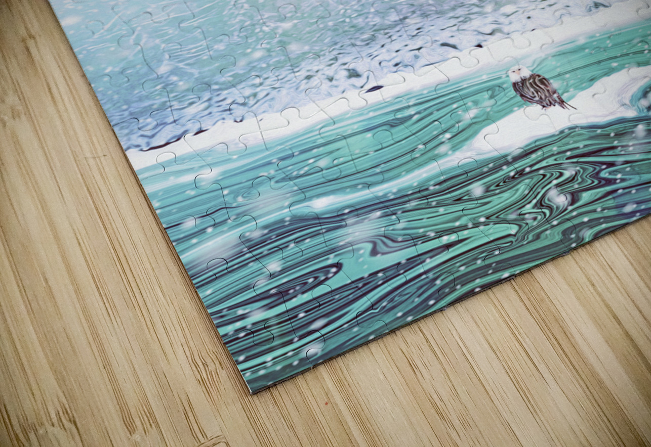 watching from above shawn morris creative Puzzle