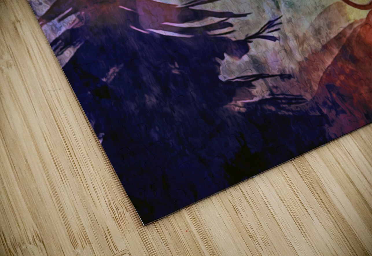 Ravenous Down Shifter shawn morris creative Puzzle