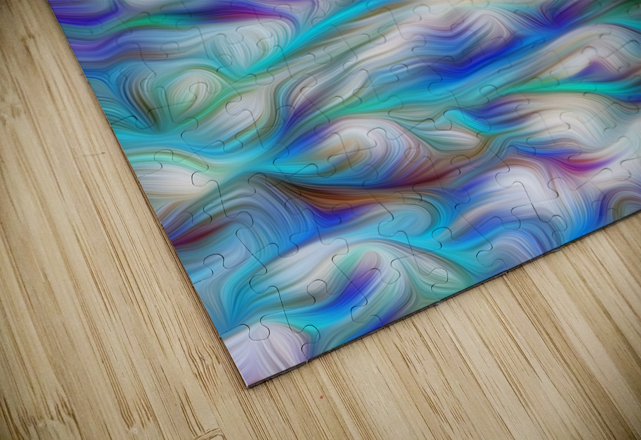 slocan spring break up Landscape Orientation shawn morris creative Puzzle