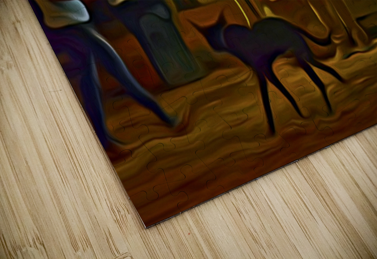 thick and sticky Sayulita nights shawn morris creative Puzzle