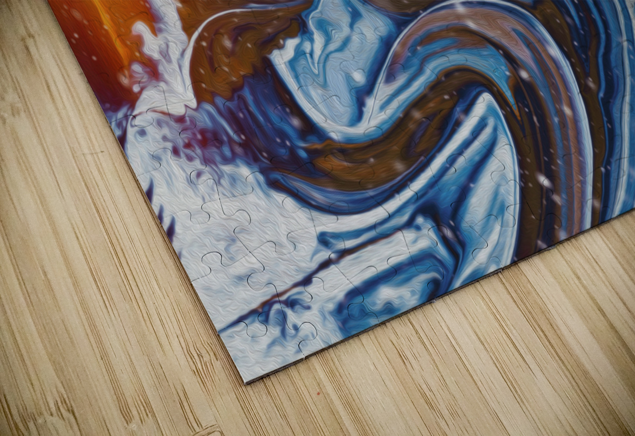 out of the burn and into the berms shawn morris creative Puzzle