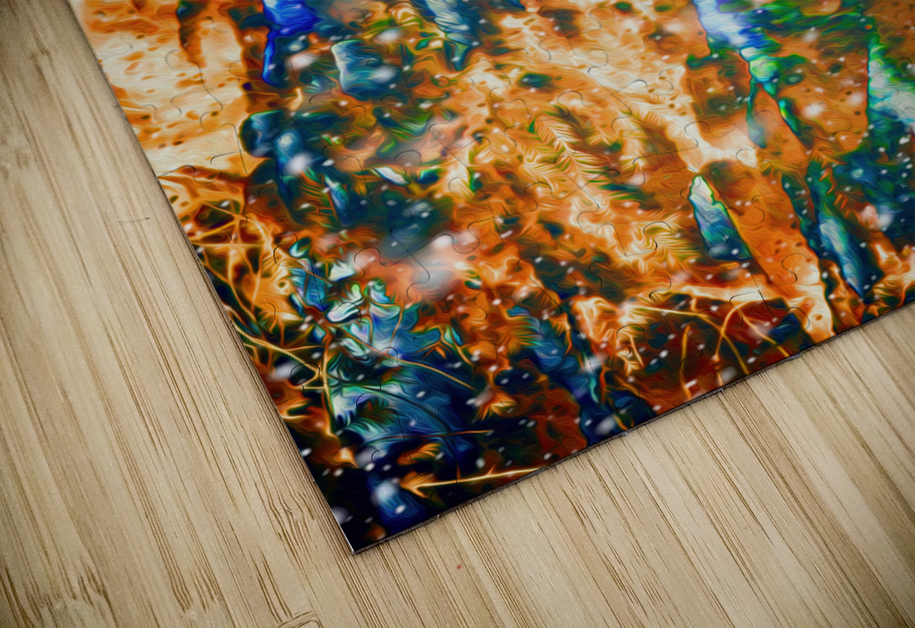 Ashes to Ashes shawn morris creative Puzzle