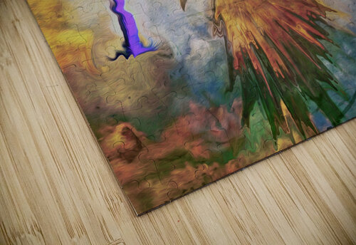 floating on a ravens back shawn morris creative puzzle