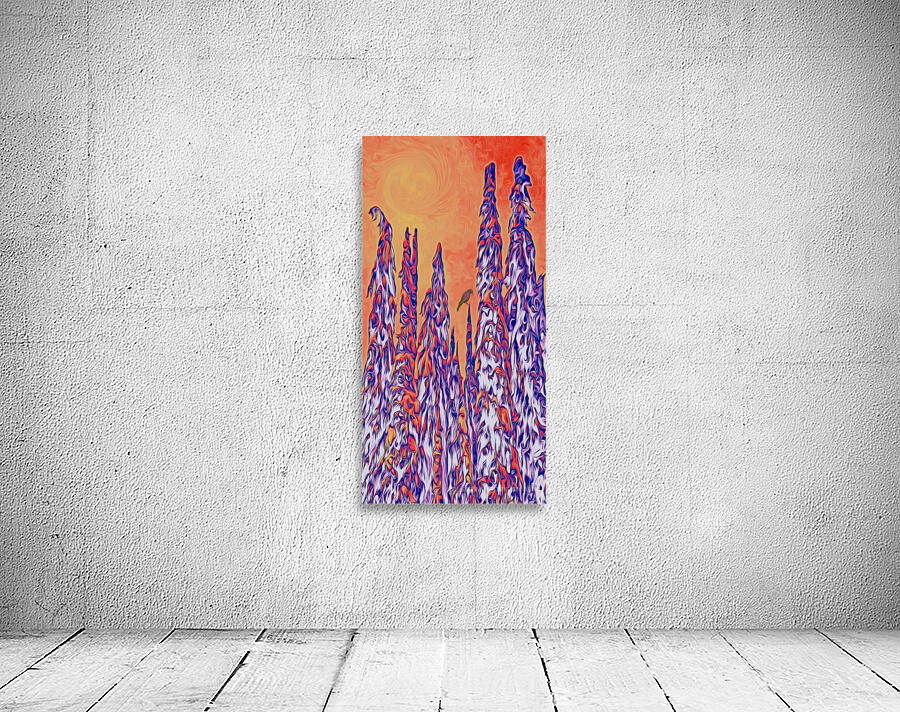 Alpenglow Pause Wall Preview