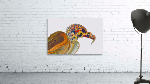 Synaptic Fantastic Bird of Prey Wall Preview