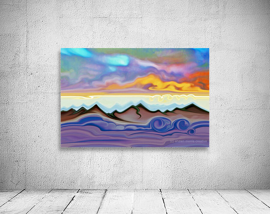 spaces in between Wall Preview