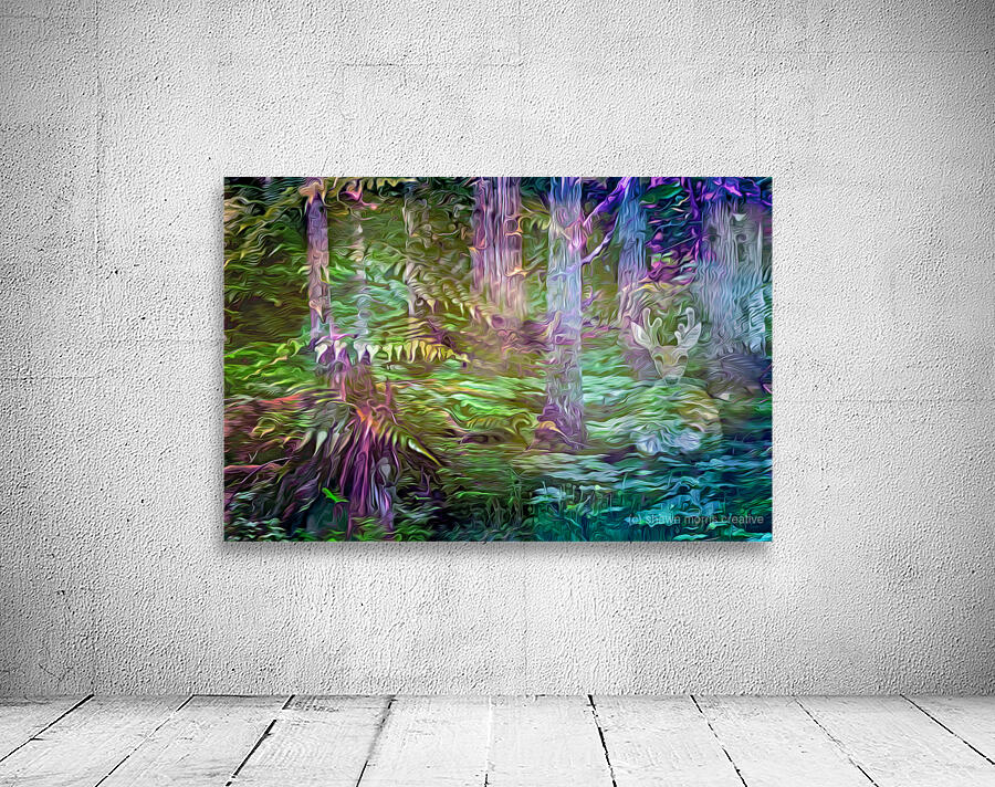 Svelt Velvet Sunrise Wall Preview