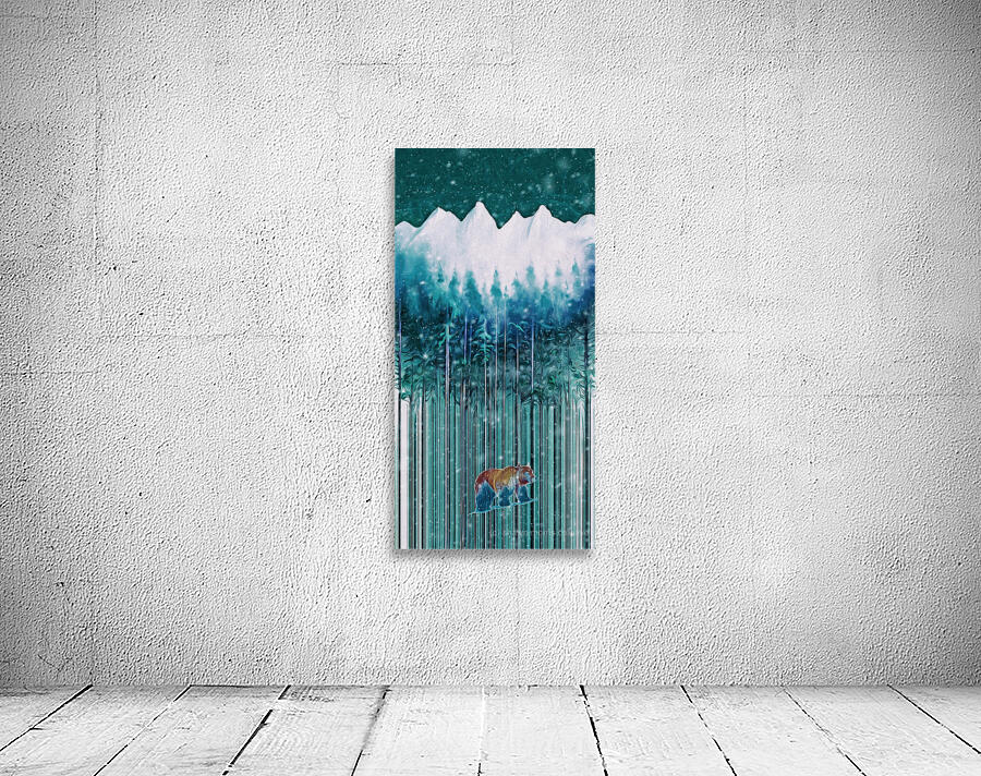 seeking higher ground Wall Preview