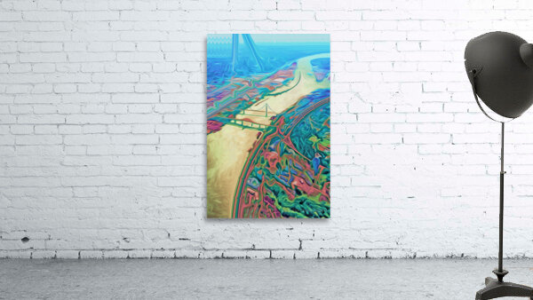  fraser river dance Wall Preview