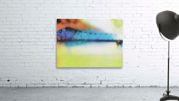 blue bob Wall Preview