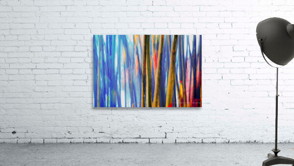 true blue bambooster Wall Preview