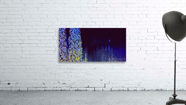 tricksters glow after dark Wall Preview