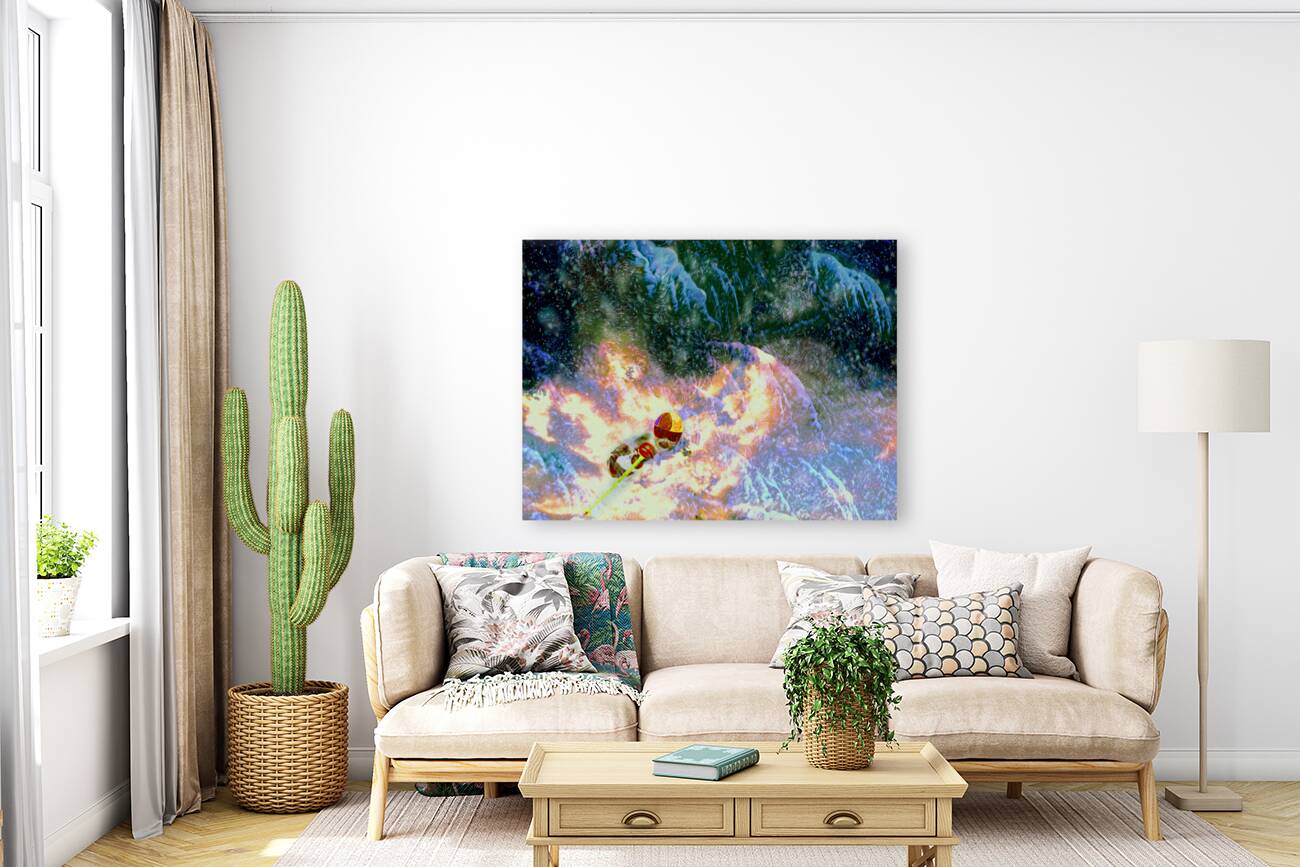 break on through to the other side : horns up for Dano Reproduction