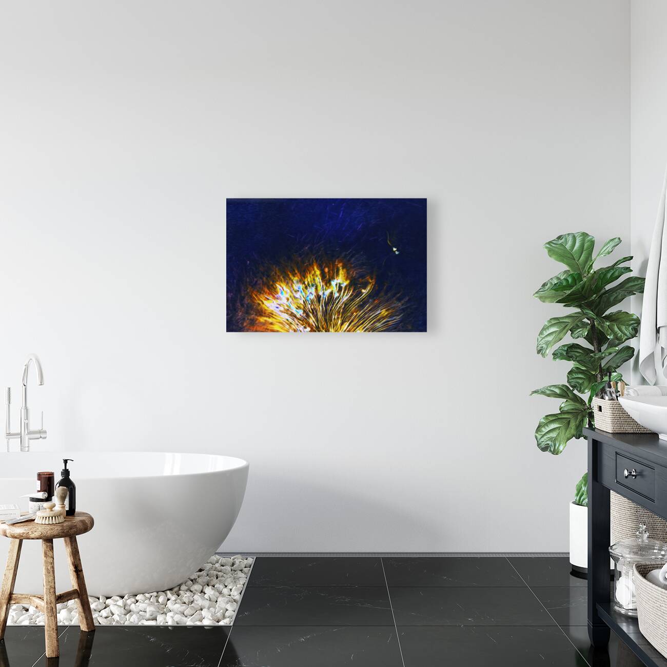 sparks and hearts rising Reproduction