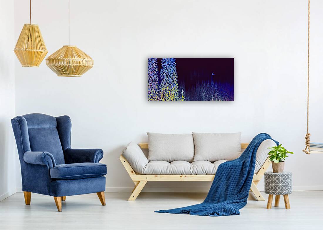 tricksters glow after dark Reproduction