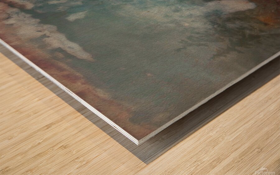 equinox shivers Wood print