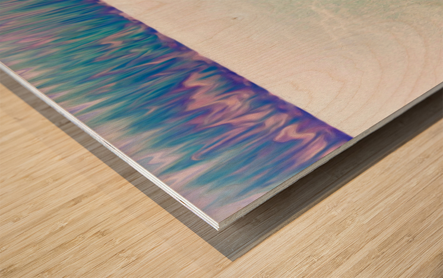 sweet caroline Wood print