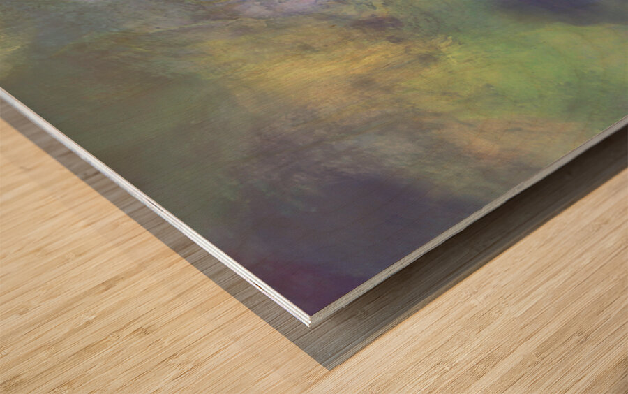 early bird Wood print