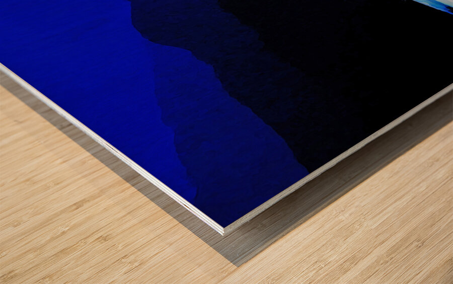 sounds of how sound Wood print