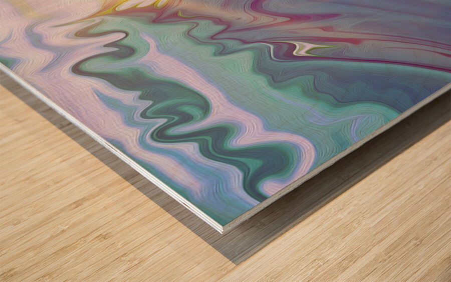 howser ya doing Wood print