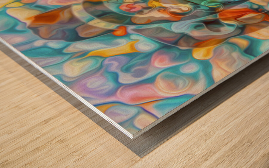 Gwaii Haanas Glide Wood print