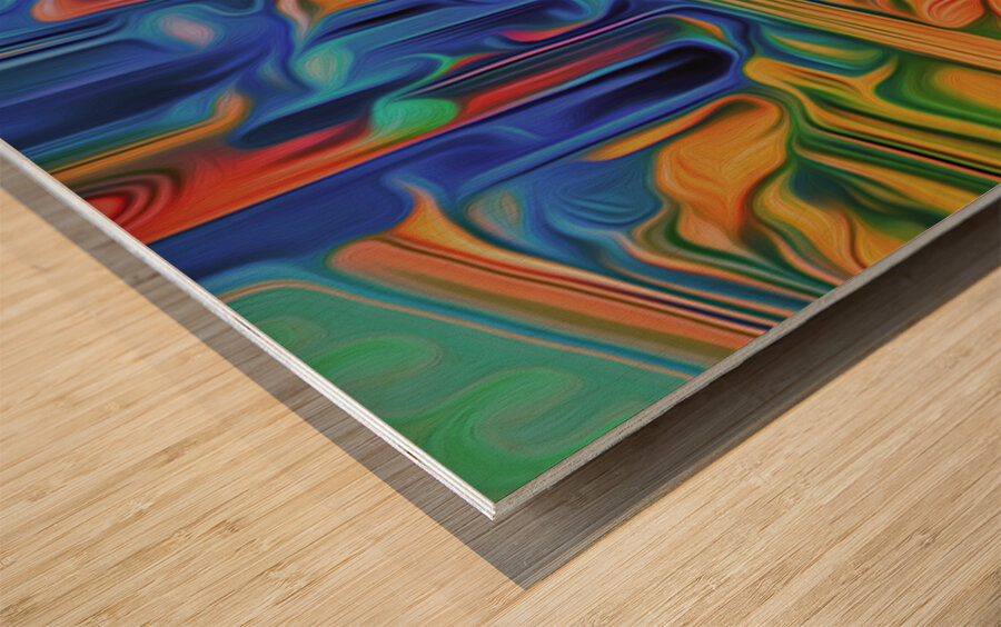 sleepless in seattle Wood print