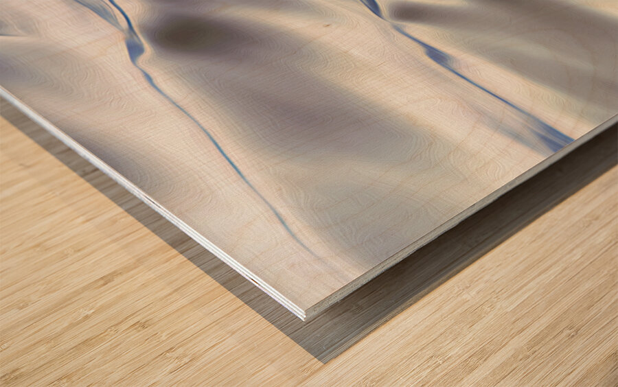 rolling in the deep  Wood print